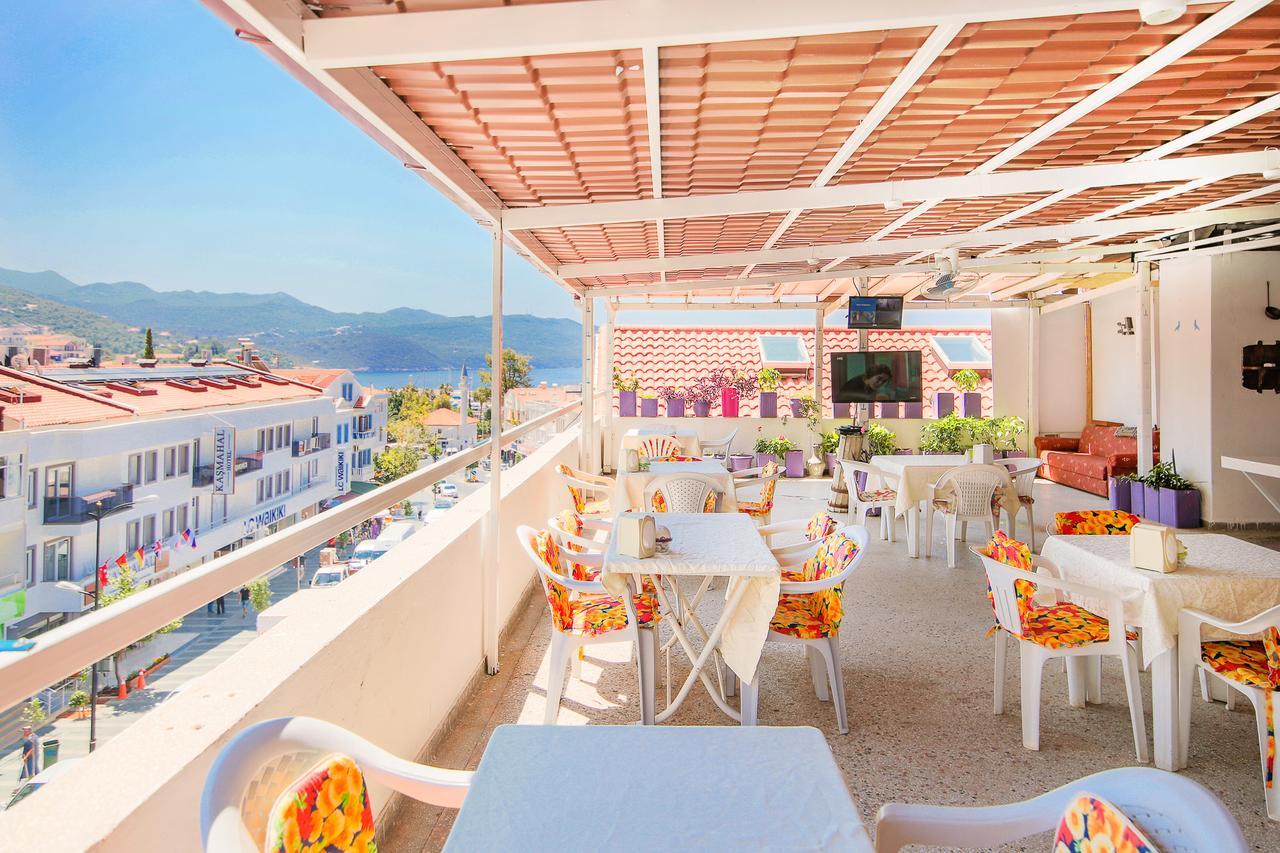 Saray Pansiyon Kaş Exterior foto