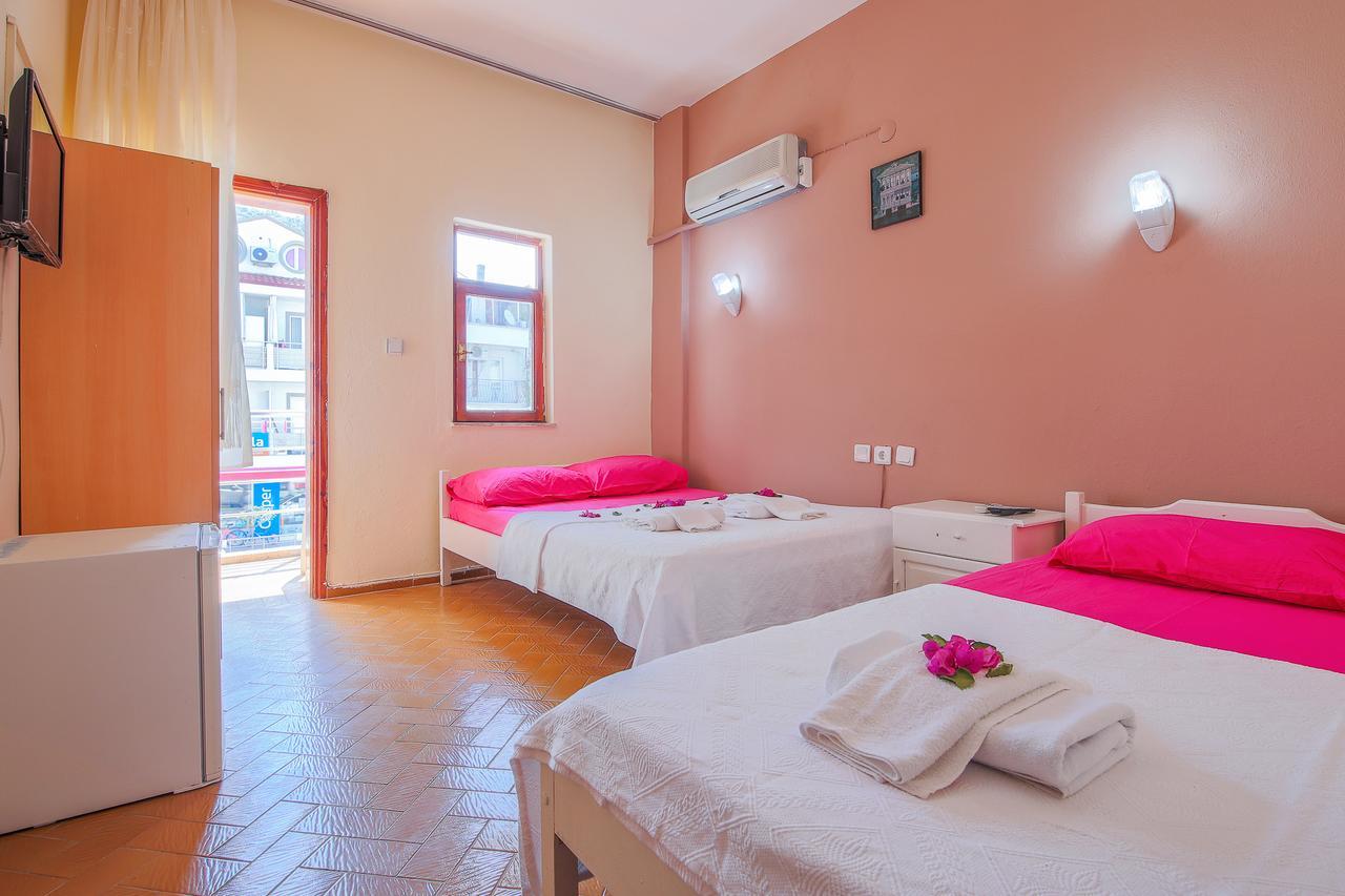 Saray Pansiyon Kaş Exterior foto